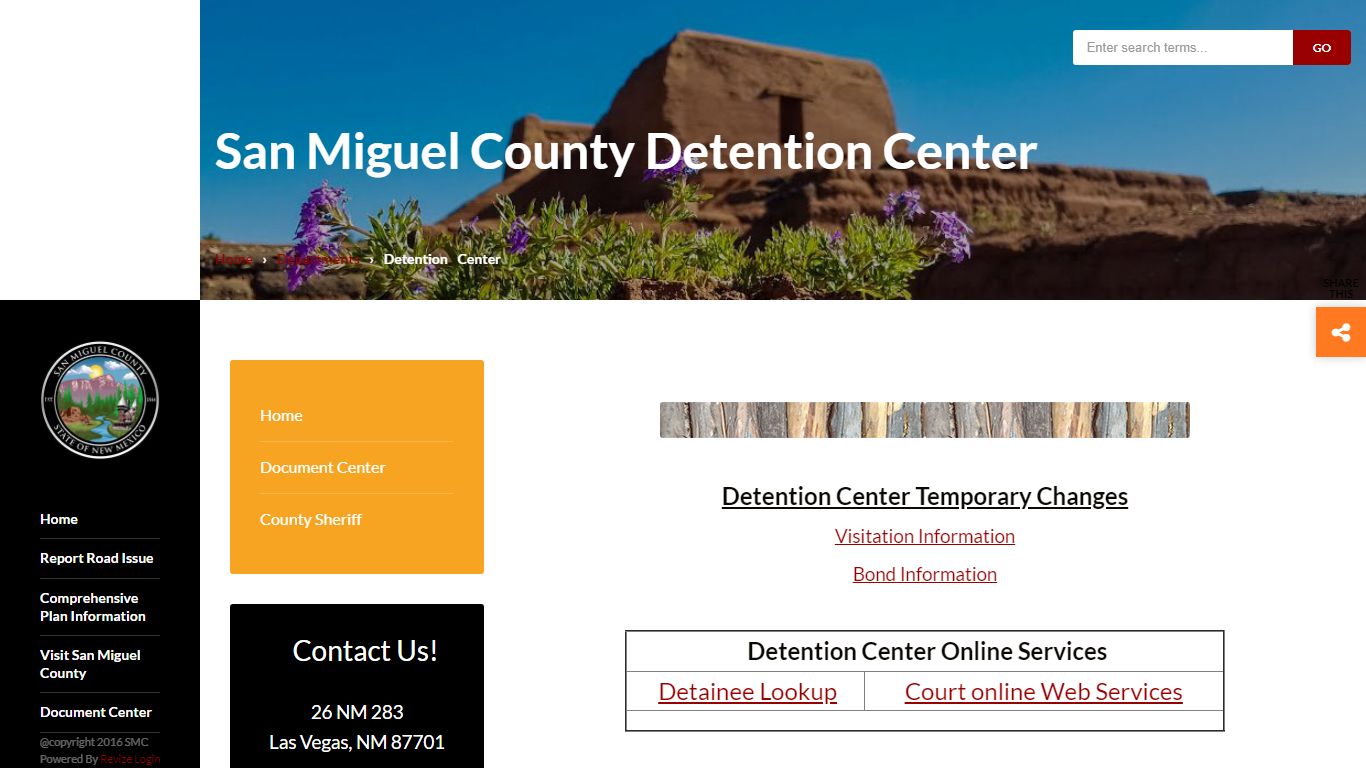 San Miguel County Detention Center